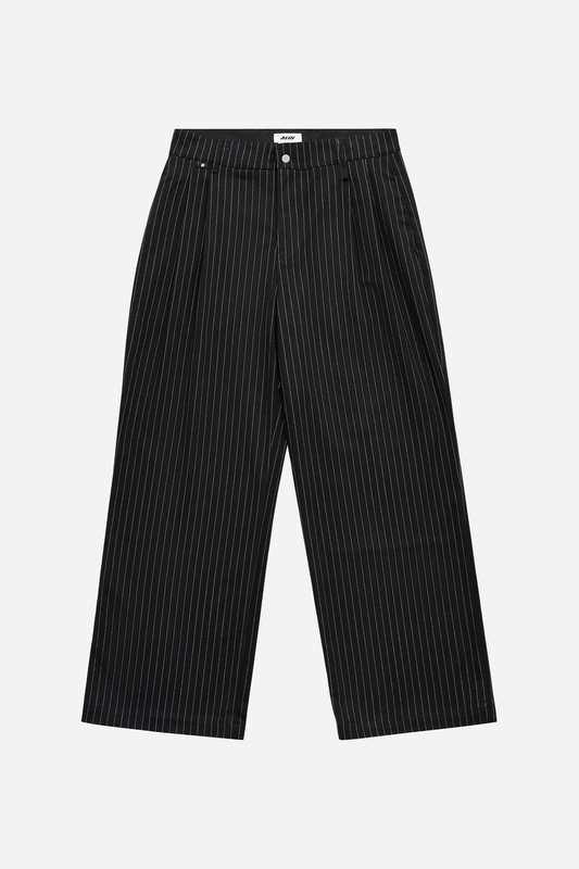 Phylli Loosed Fitted Chino Pants Black