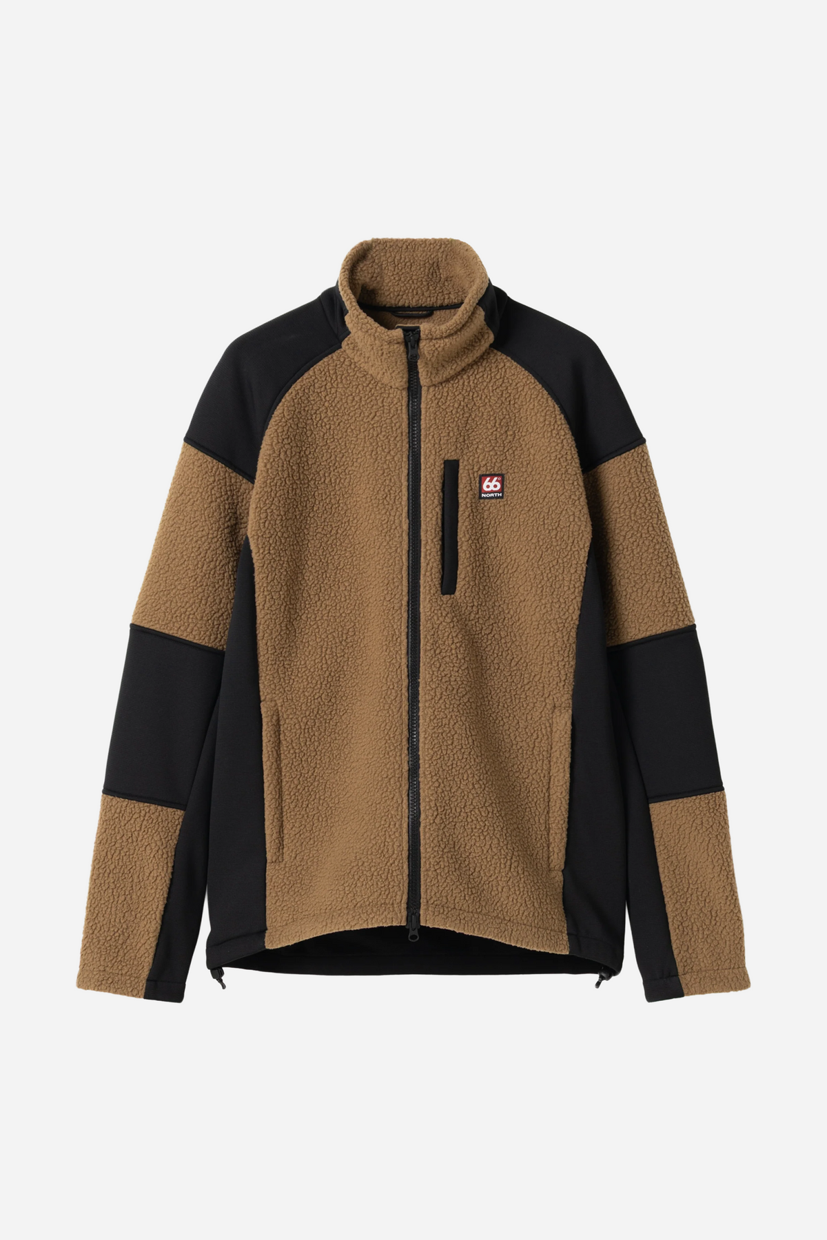 Tindur Shearling Jacket Dry Mud
