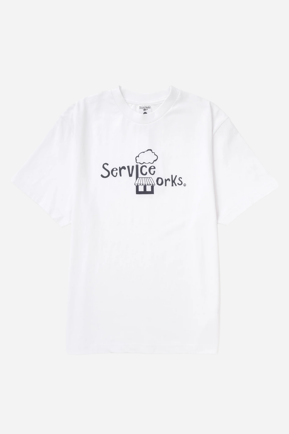 Kiosk Tee White