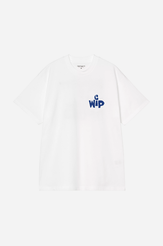 S/S Cutout T-Shirt White