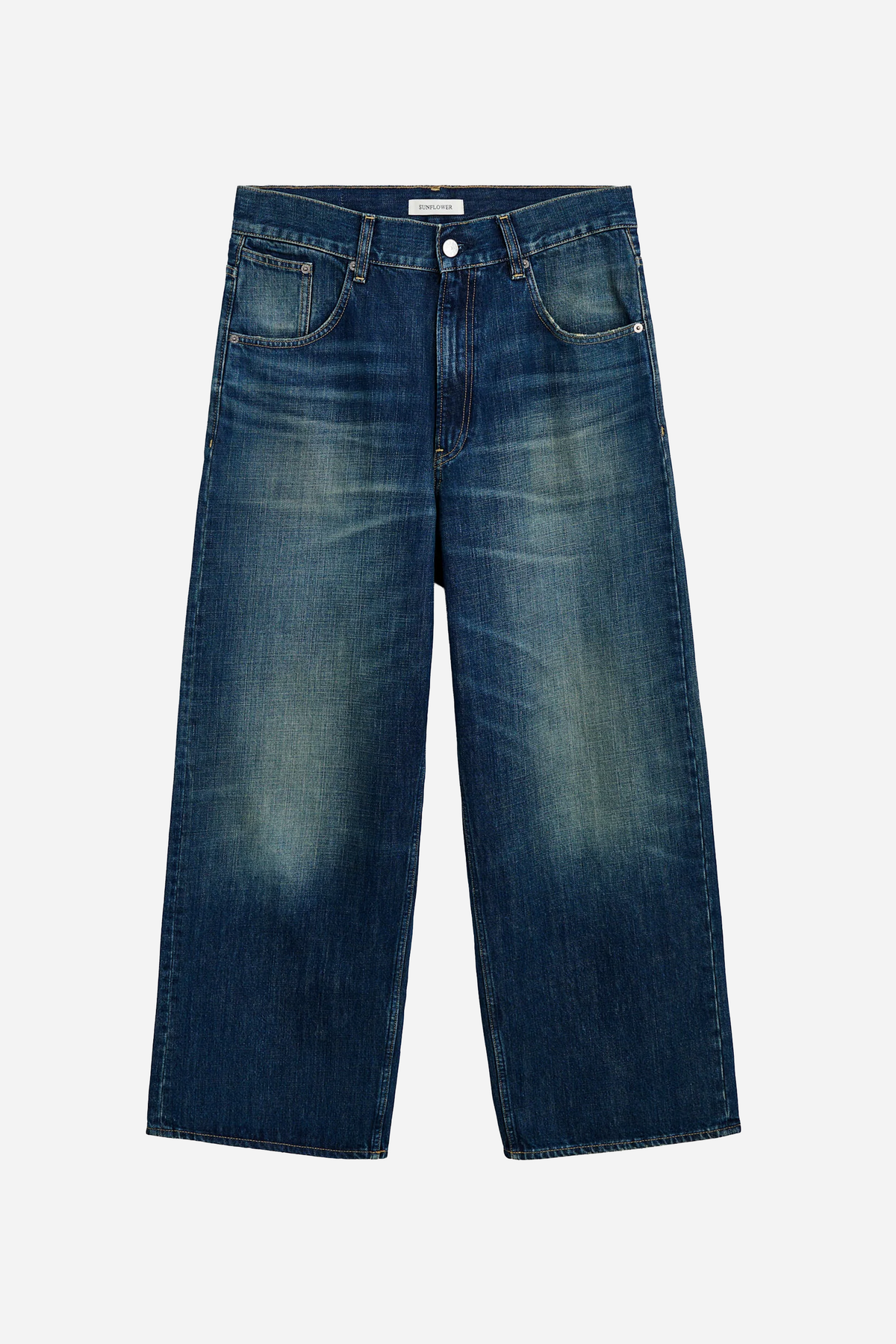 Super Wide Jeans Deep Vintage