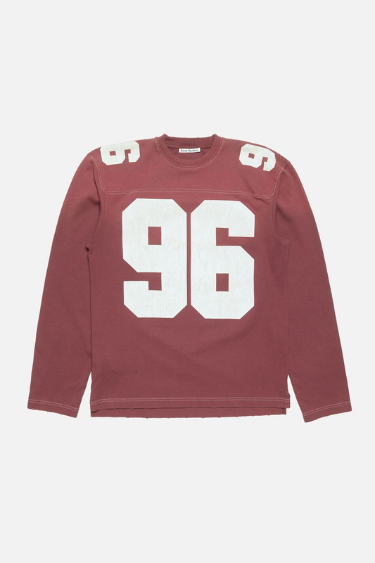 Logo Jersey T-Shirt Faded Red
