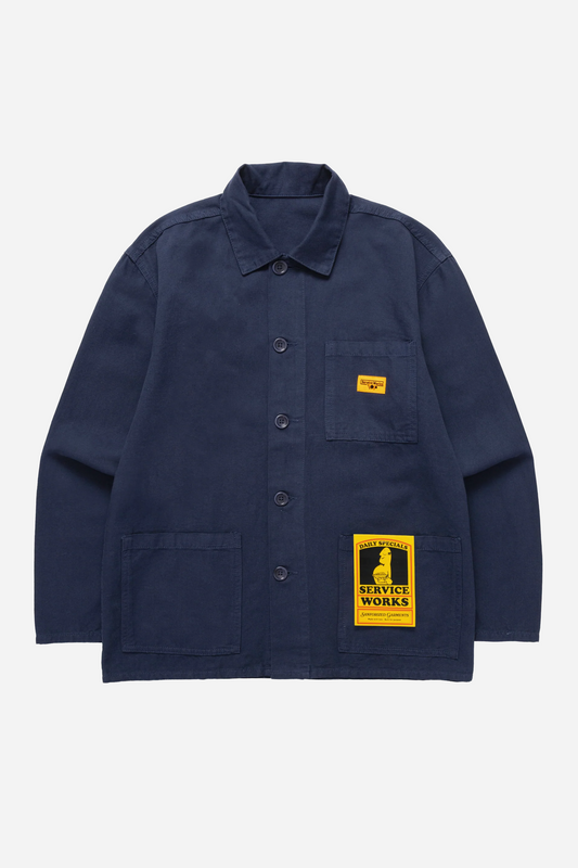 Classic Chore Shirt Dark Navy