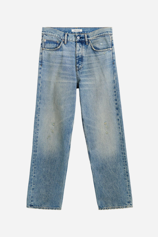 Loose Jeans Light Worn