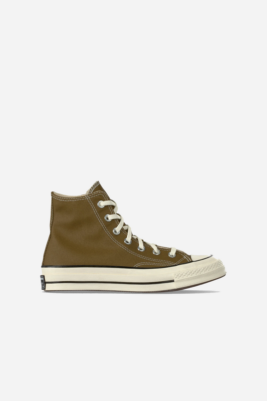 Chuck 70 High Top Canvas Bog Down/Egret/Black