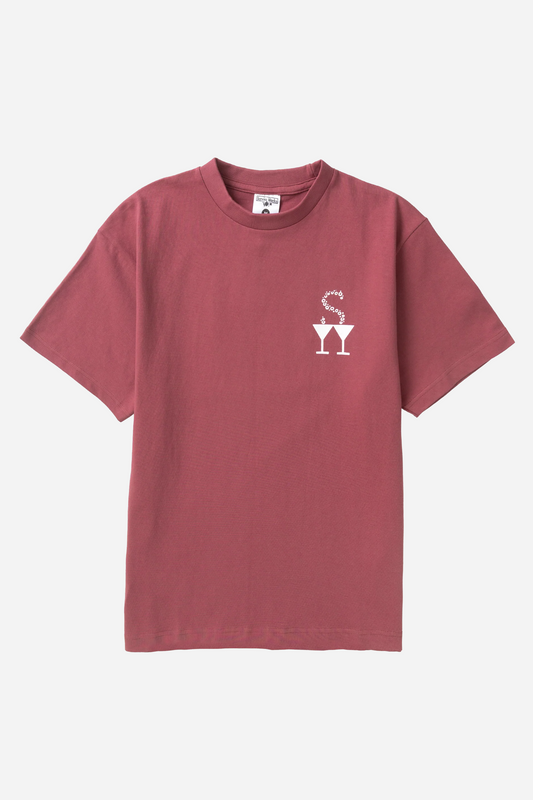 Martini Tee Clay