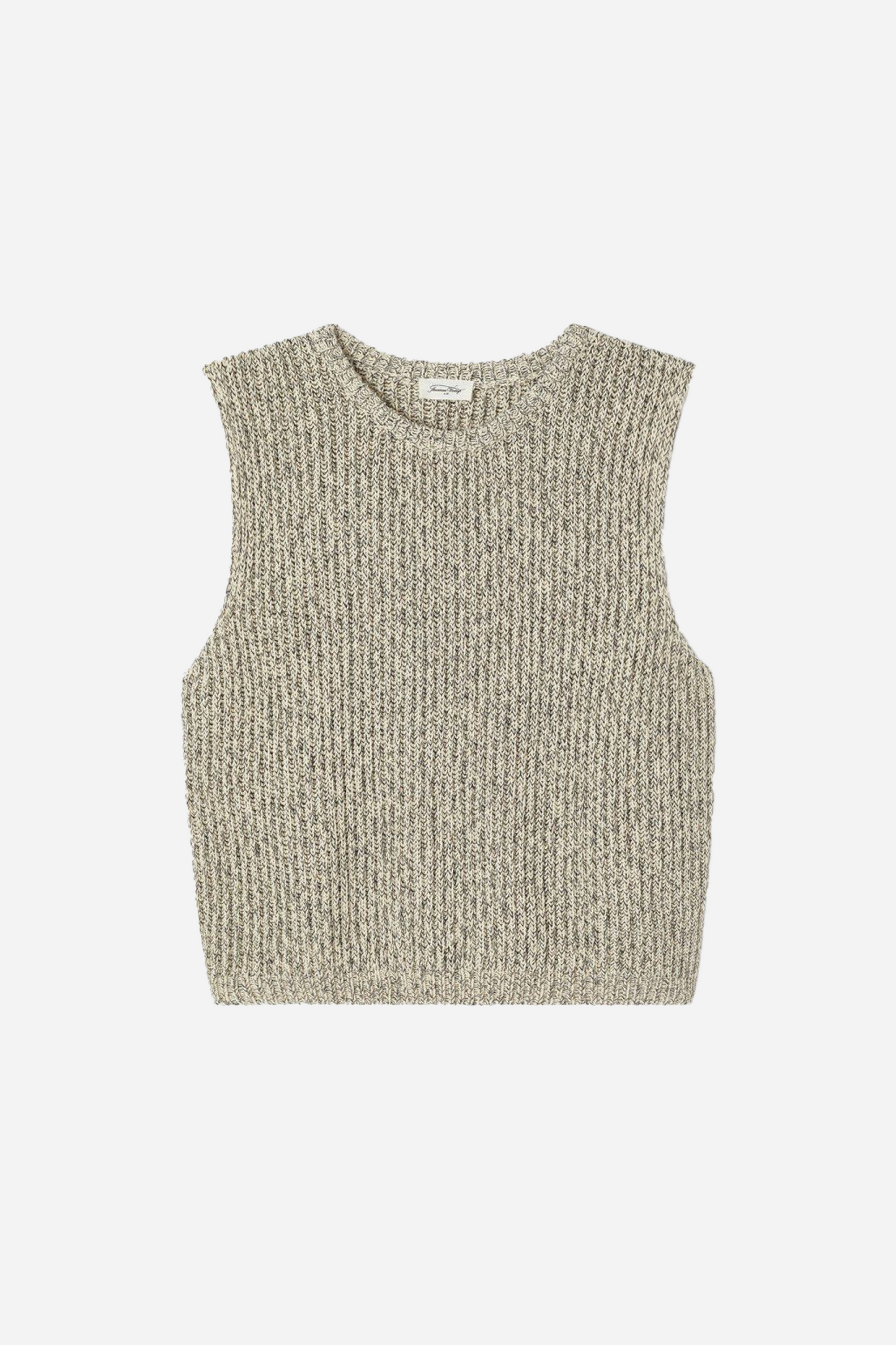 Twily Jumper Black Marled Cream