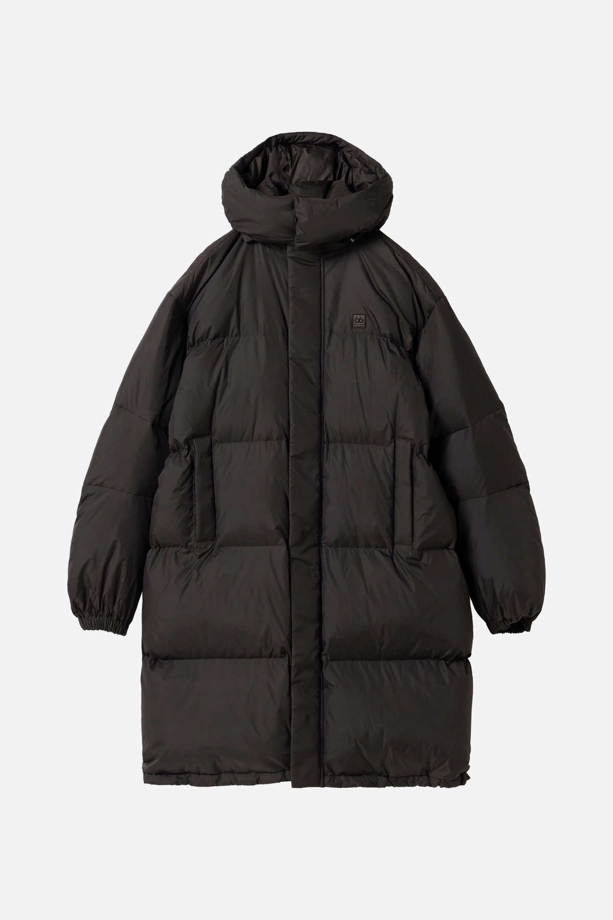 Dyngja Down Coat Licorice