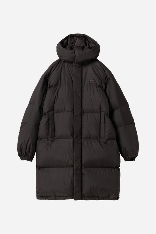 Dyngja Down Coat Licorice