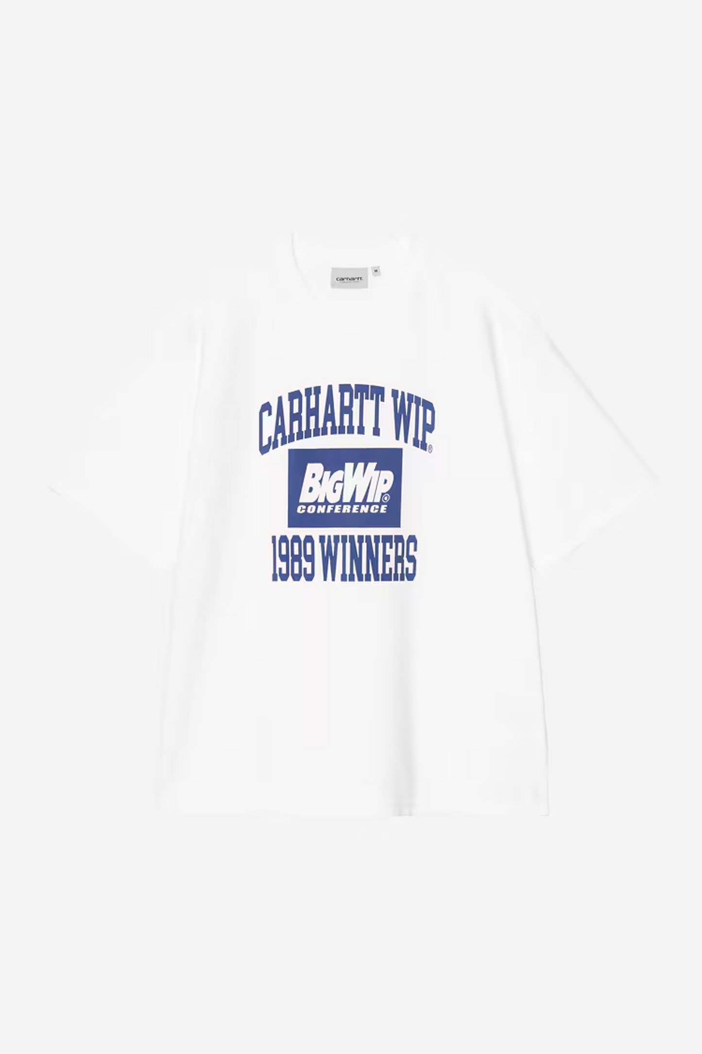 S/S 1989 Winners T-Shirt White Heavy Stone Wash