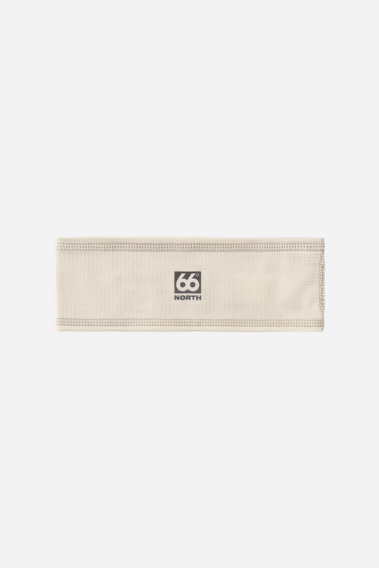 Grettir Polartec Power Grid Headband Dark Stone