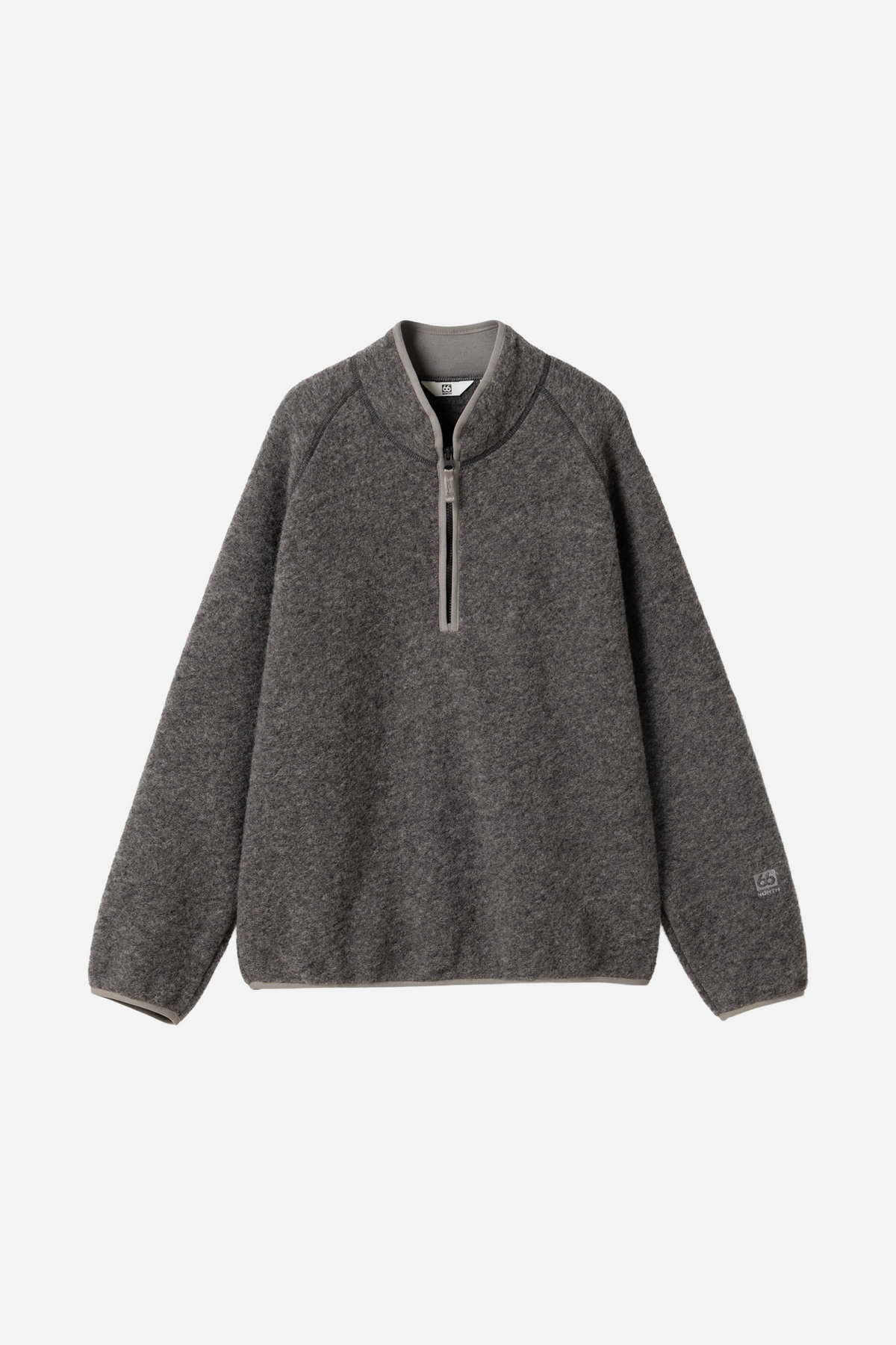 Kaldi Half Zip Grey