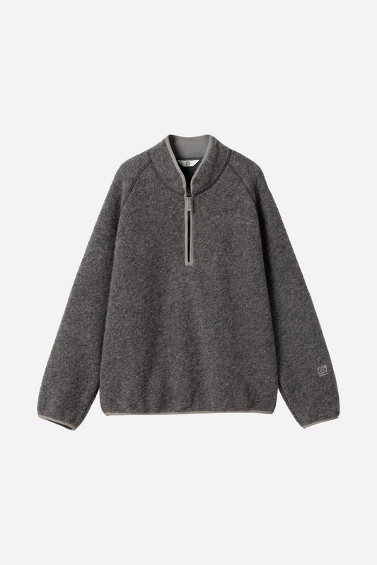 Kaldi Half Zip Grey