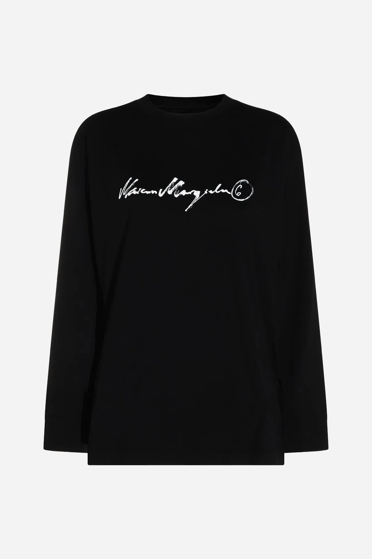 MM6 LS T-Shirt Black
