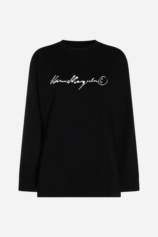 Logo LS T-Shirt Black