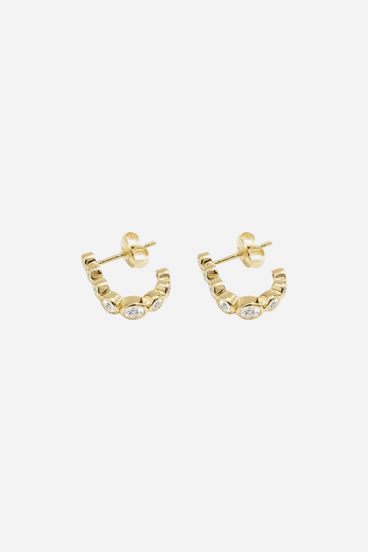 Odette Earrings Gold