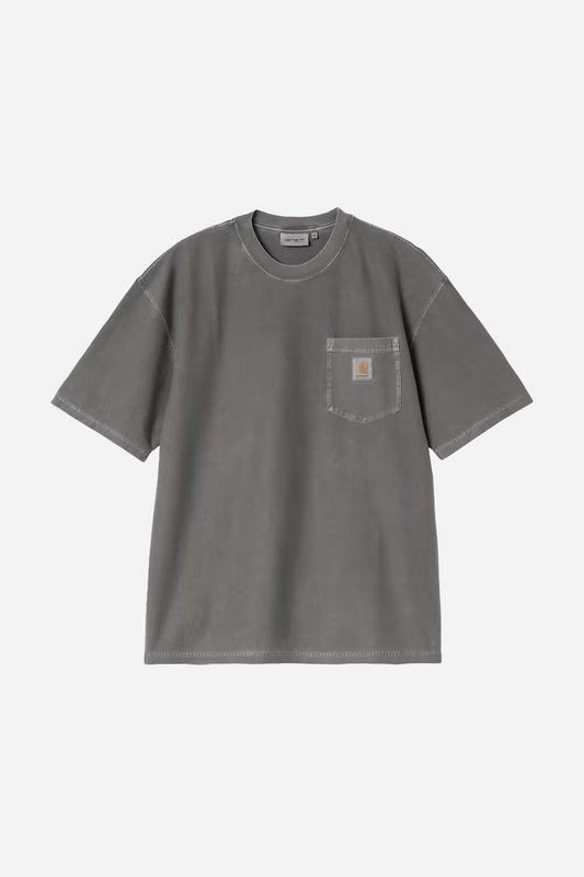 S/S Loose Pocket T-Shirt Black