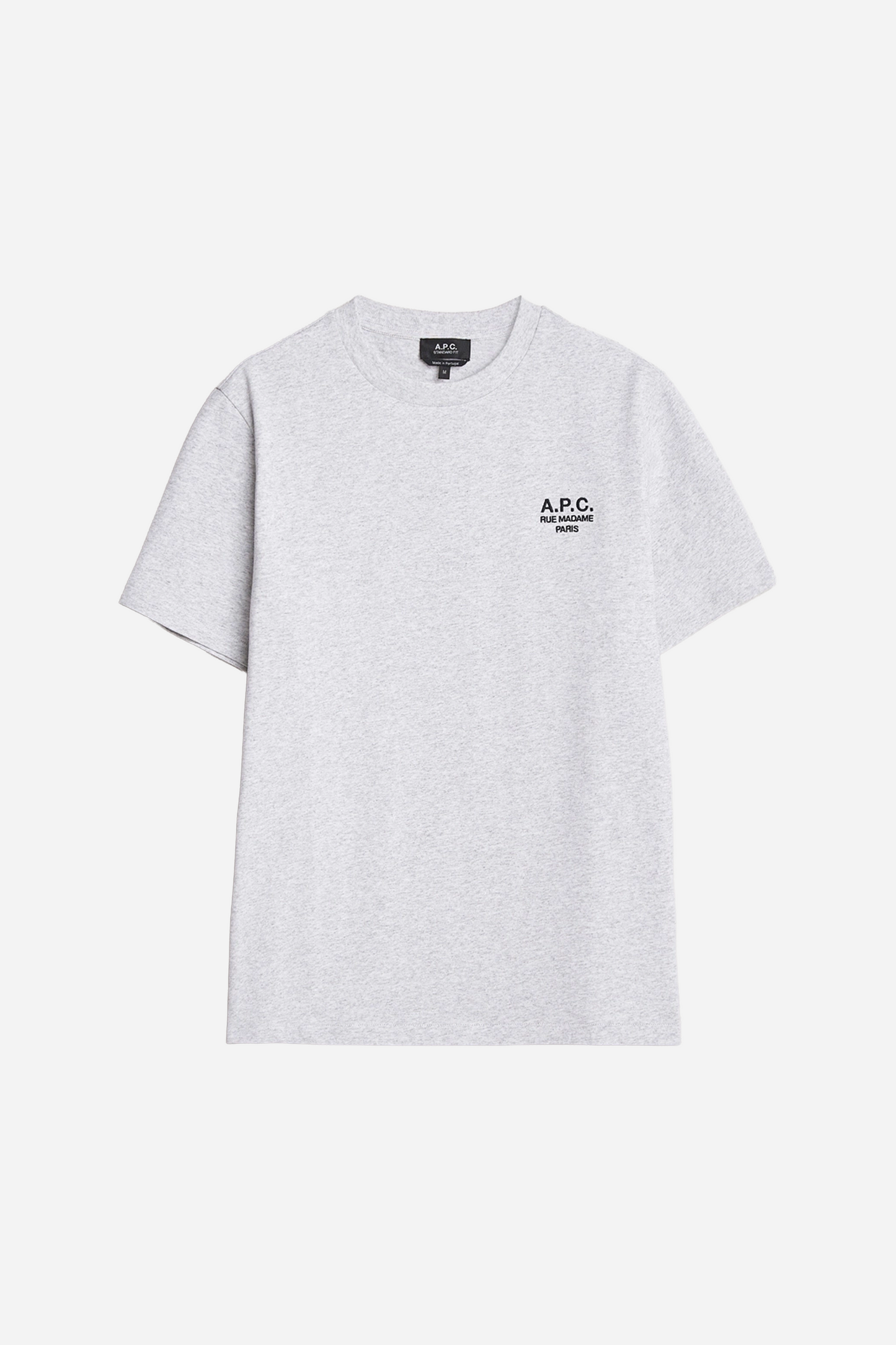 T-Shirt Standard Rue Madame Gris