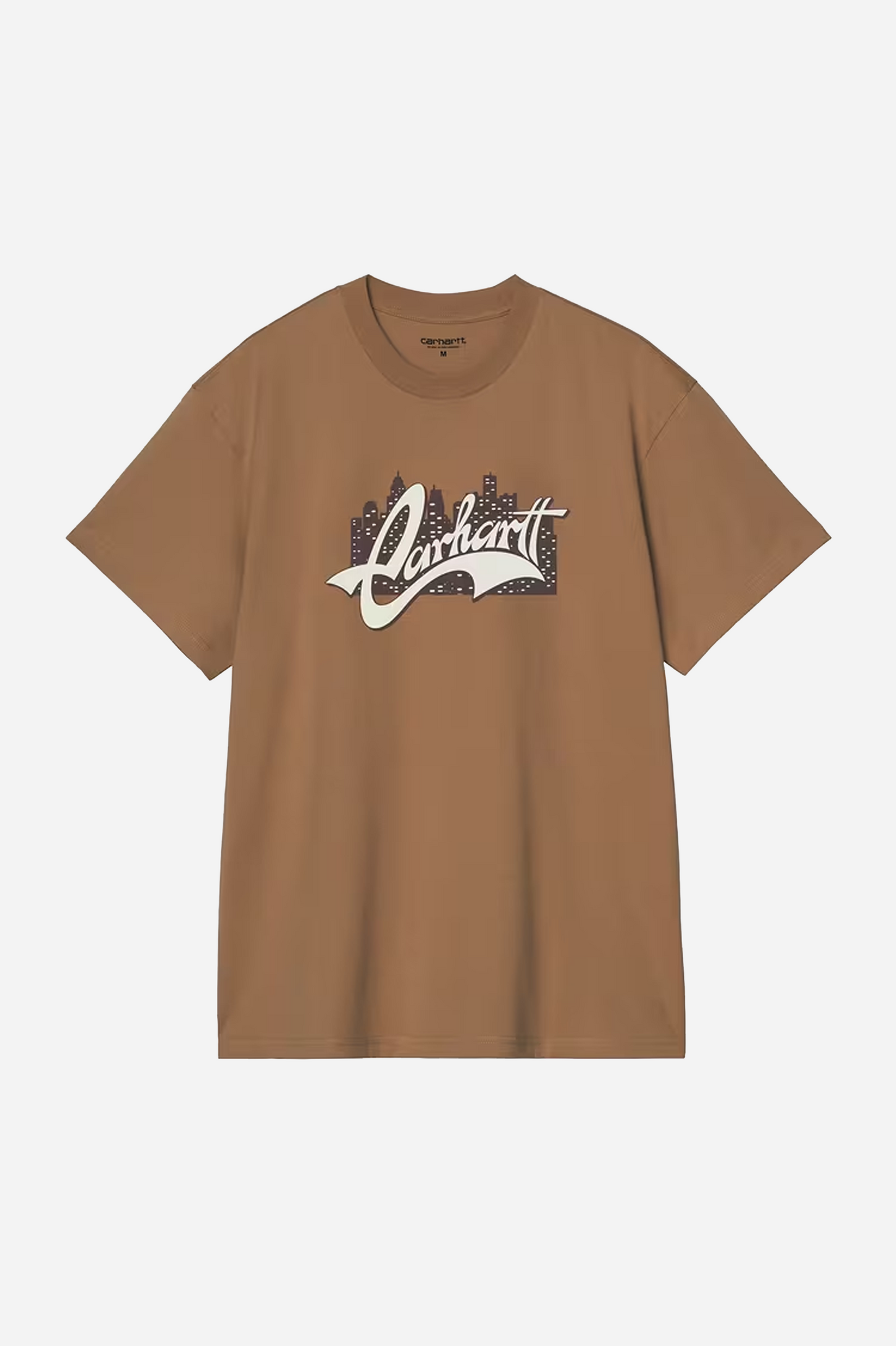 S/S Boogie Night T-Shirt Brown