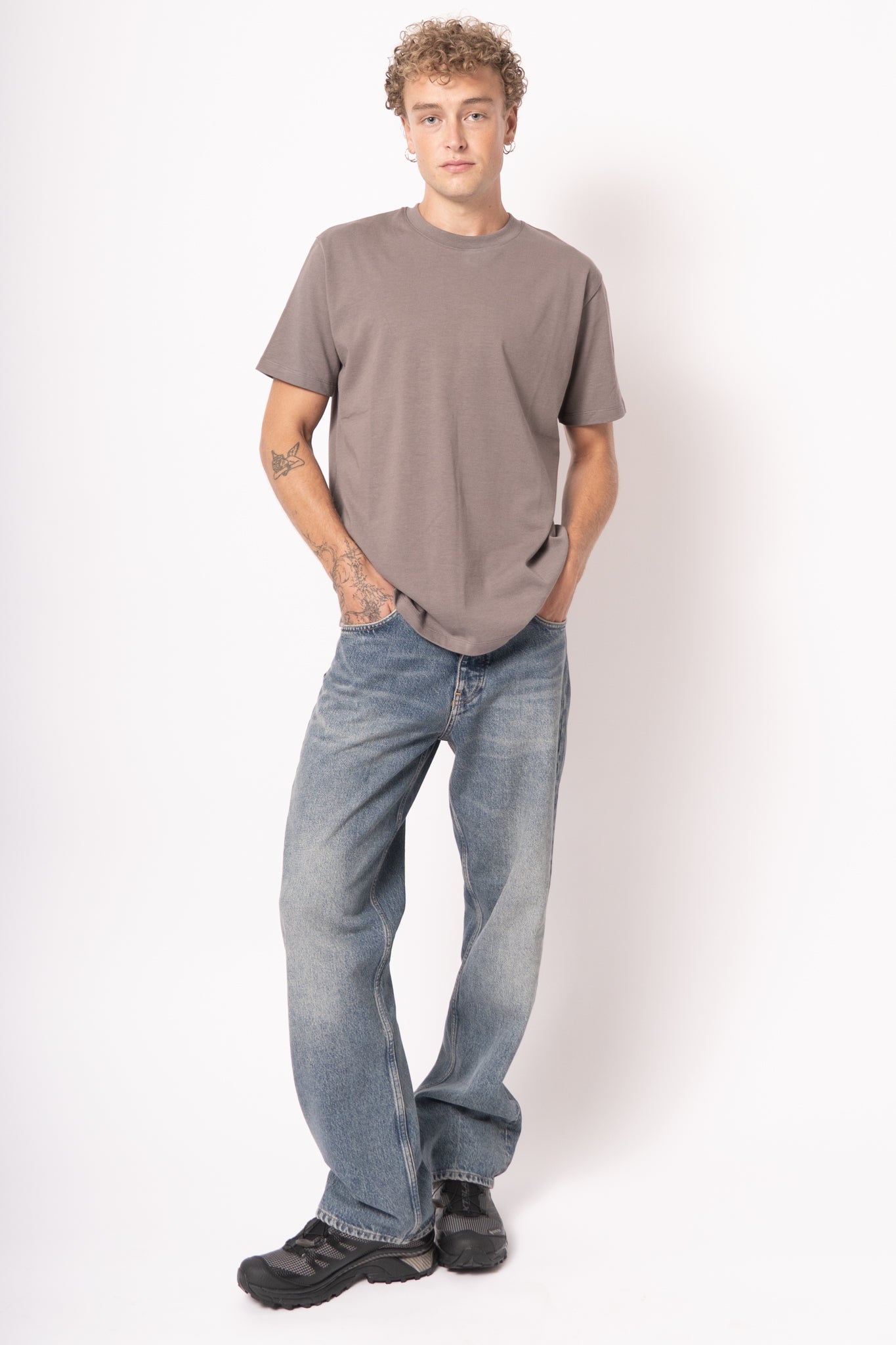 Nicholasst T-Shirt Grey