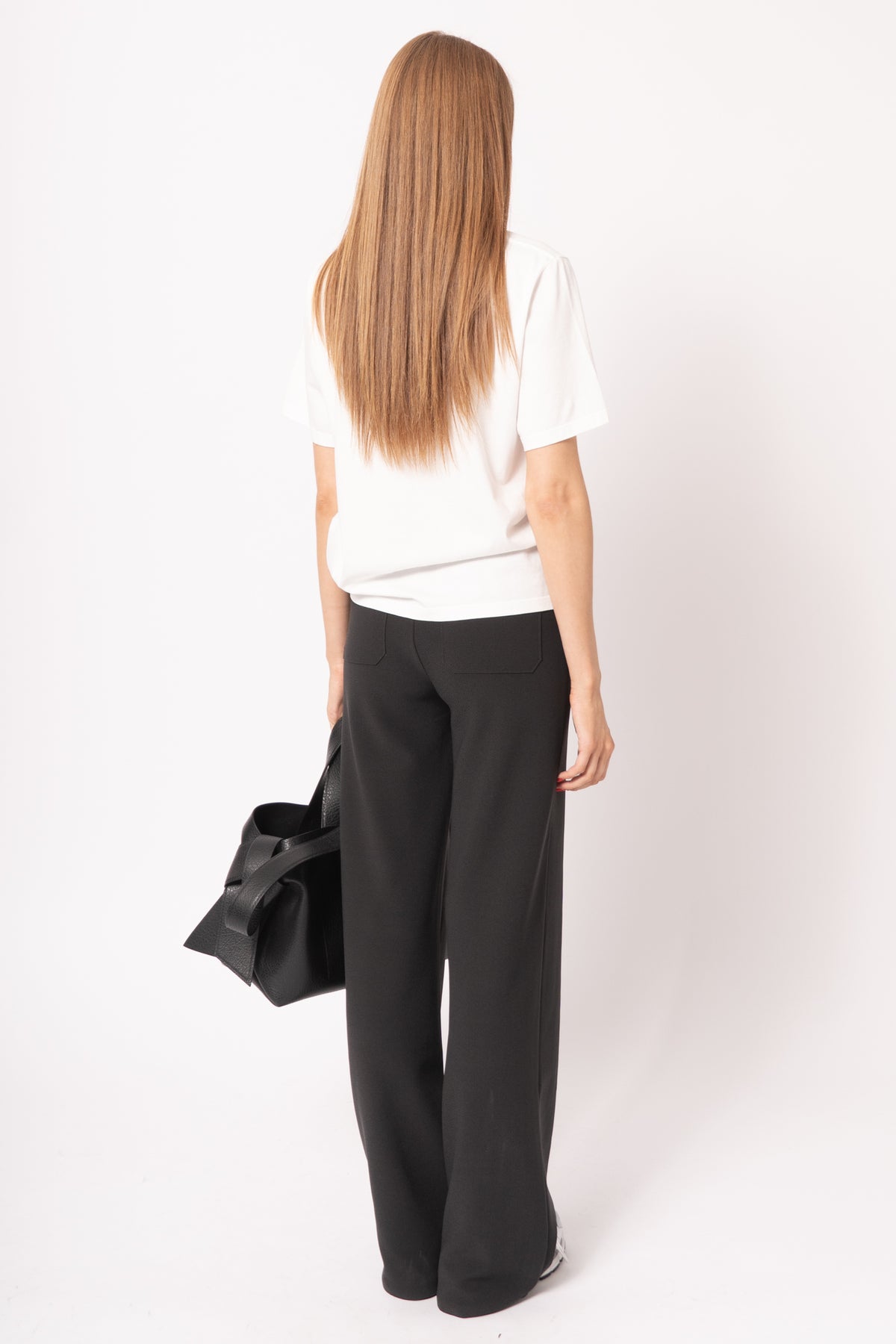 Lay2 Straight Trouser Anthracite