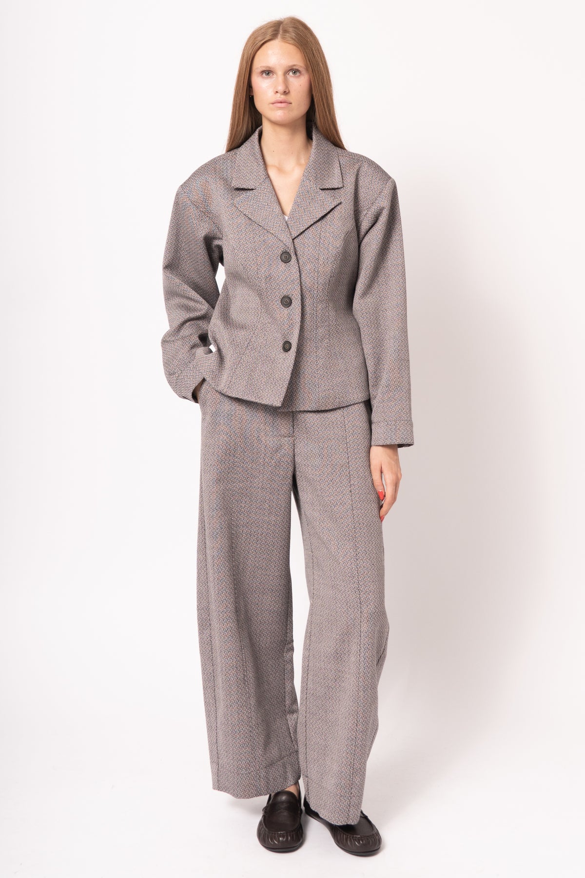 Donna Wool Blazer