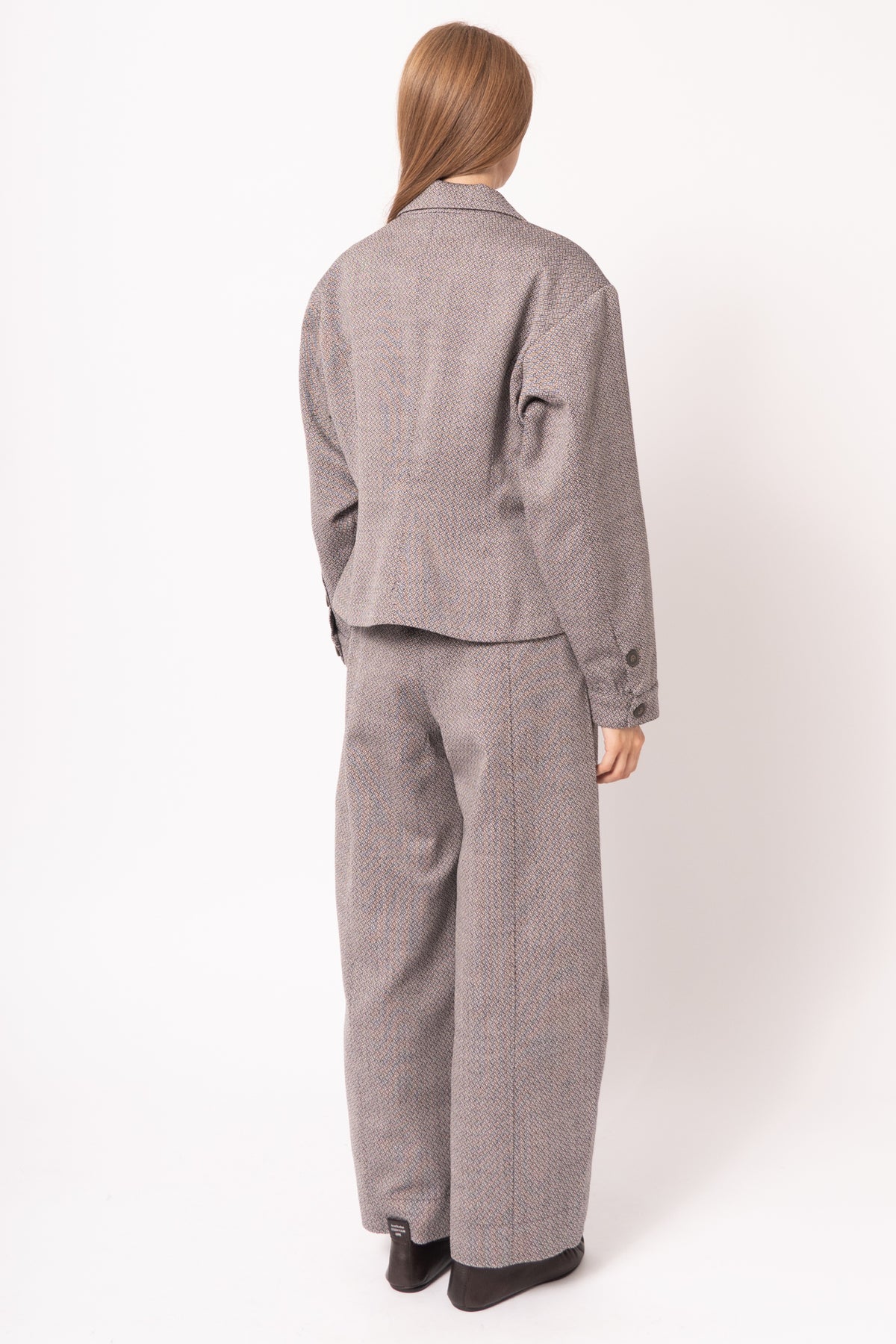 Donna Wool Blazer