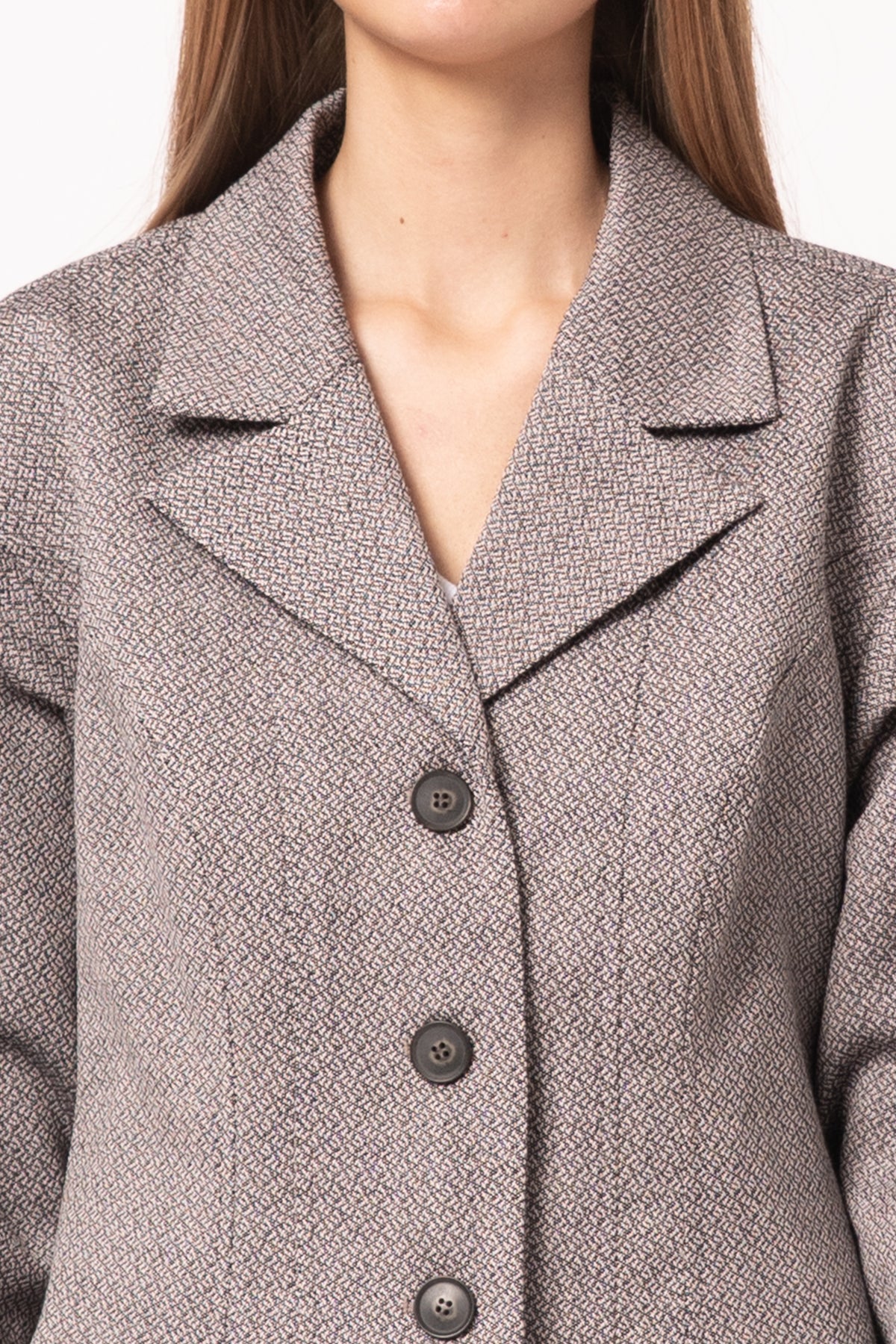 Donna Wool Blazer