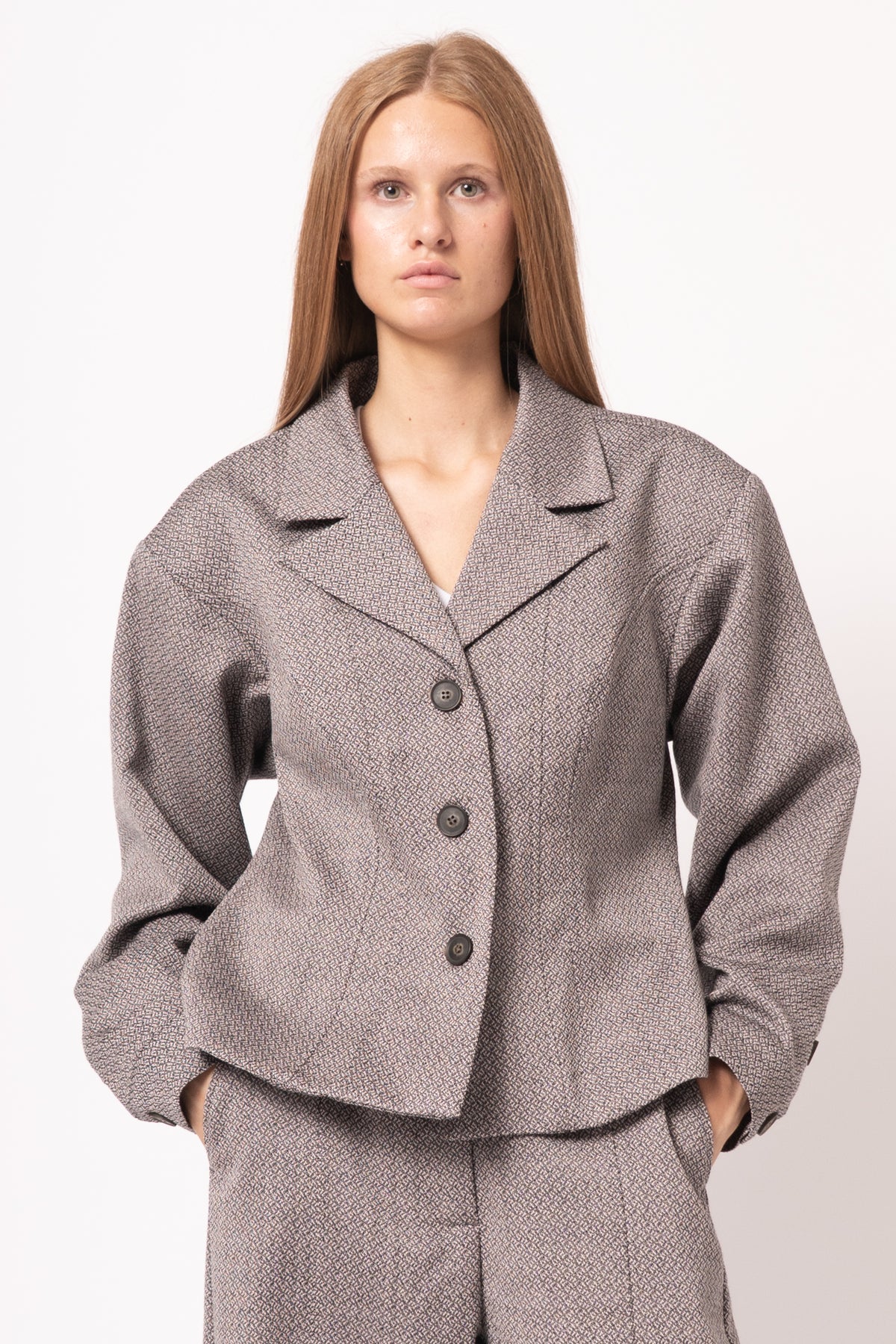 Donna Wool Blazer