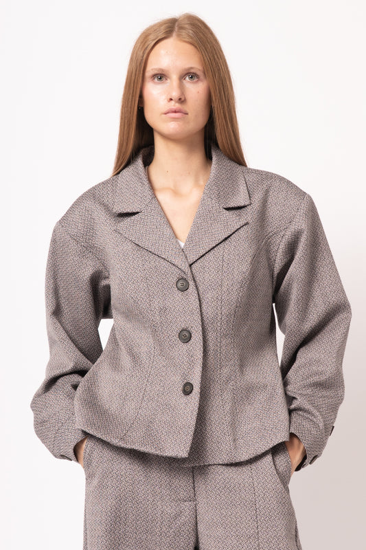 Donna Wool Blazer