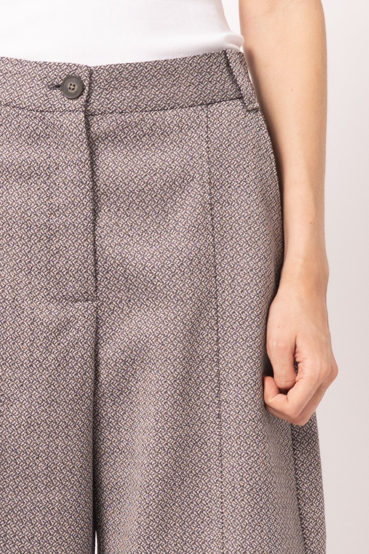 Donna Wool Trousers