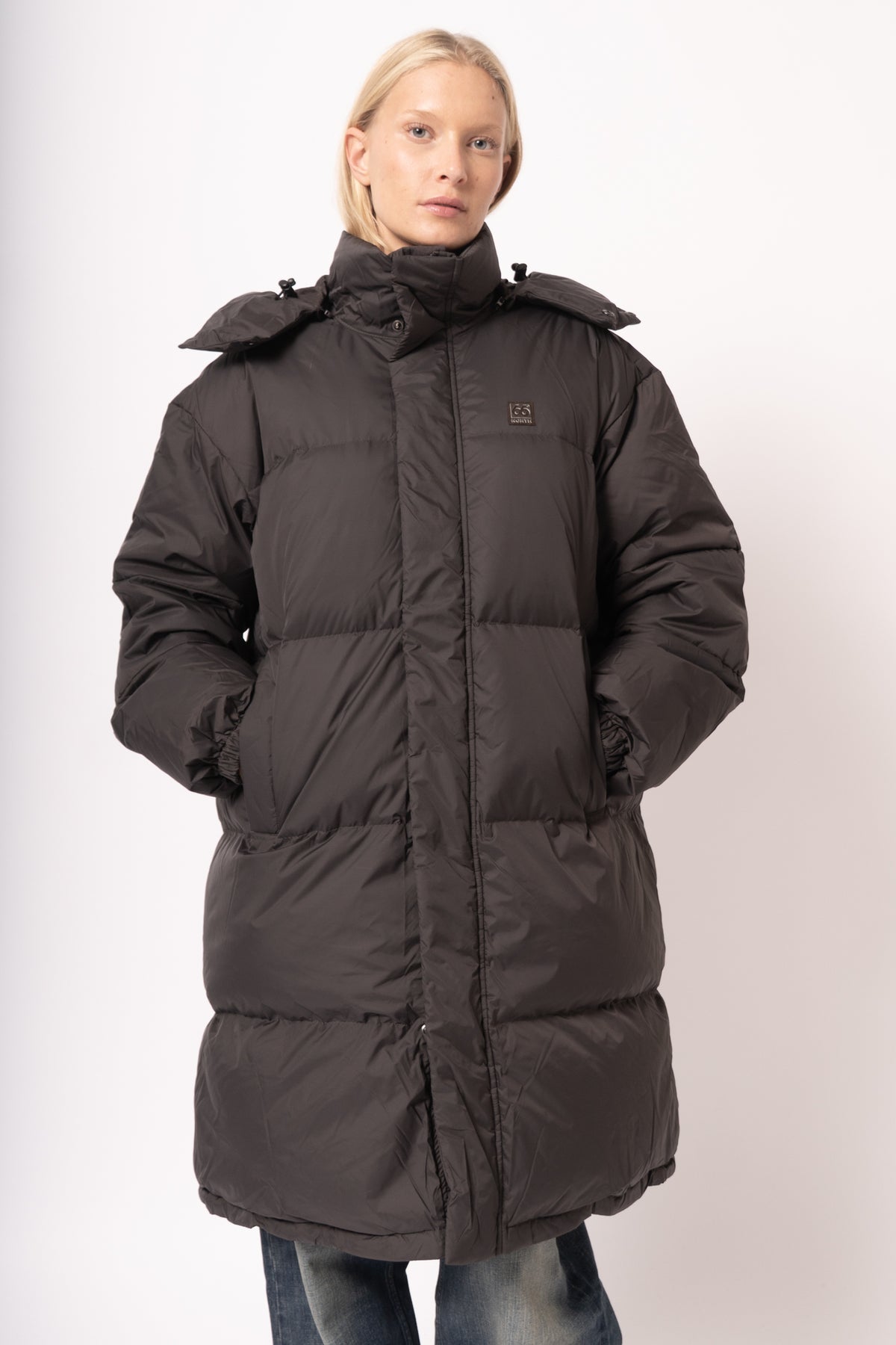 Dyngja Down Coat Licorice