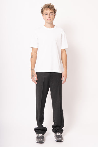 Seam Tee White