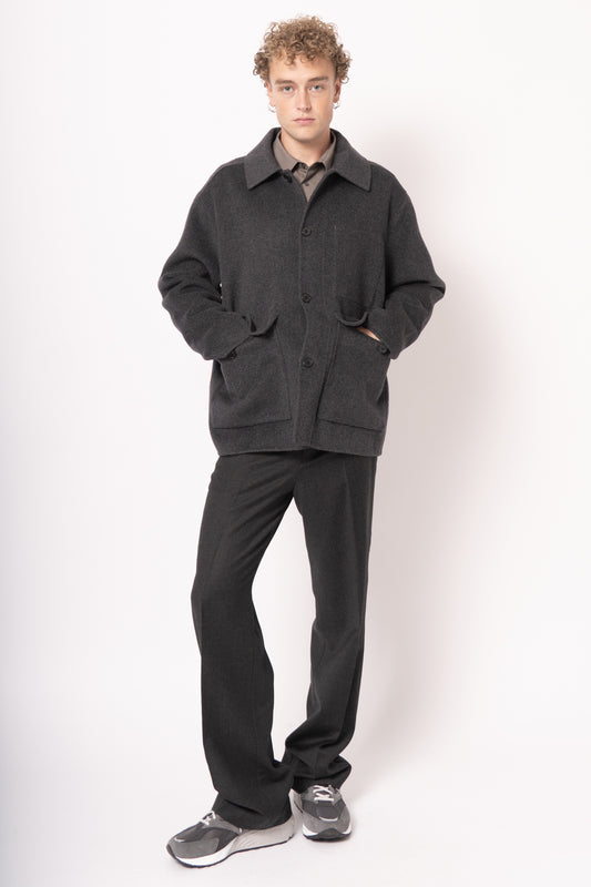 Naval Jacket Charcoal