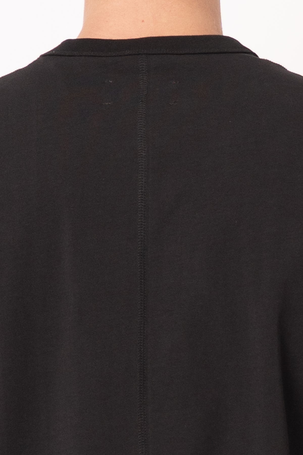 Seam Tee Black