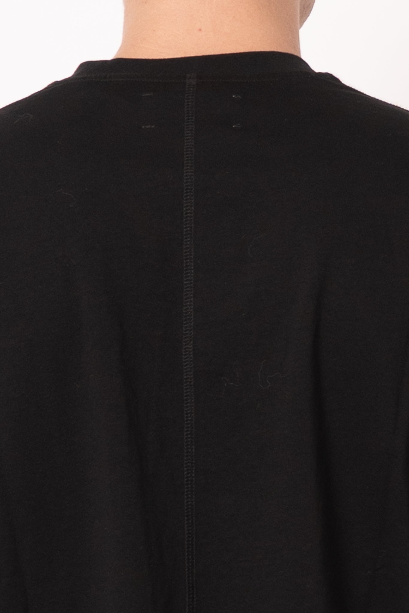 Seam L/S Tee Black