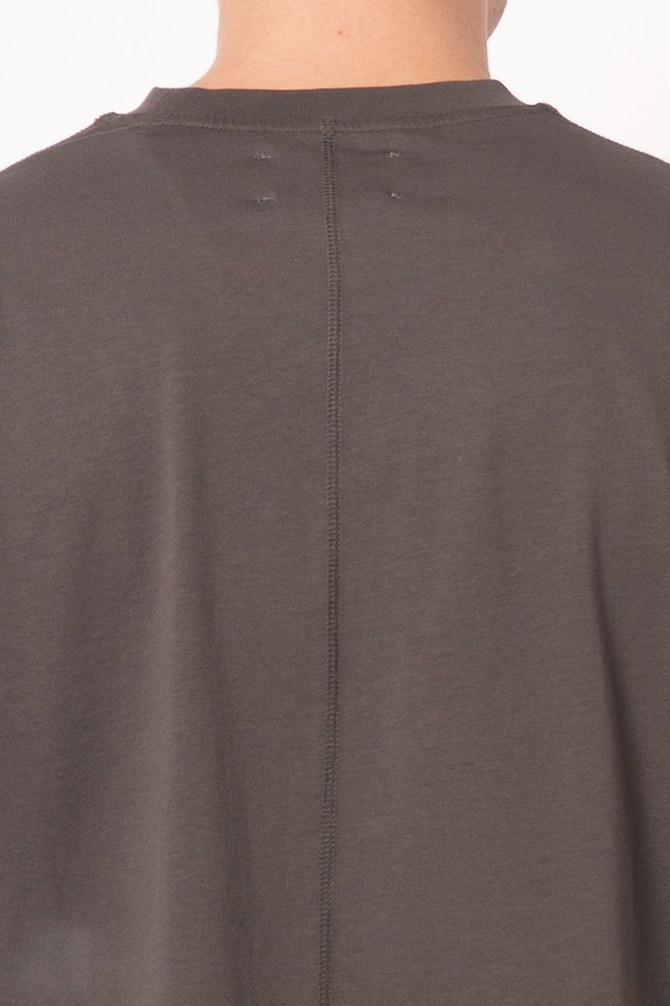 Seam L/S Tee Grey