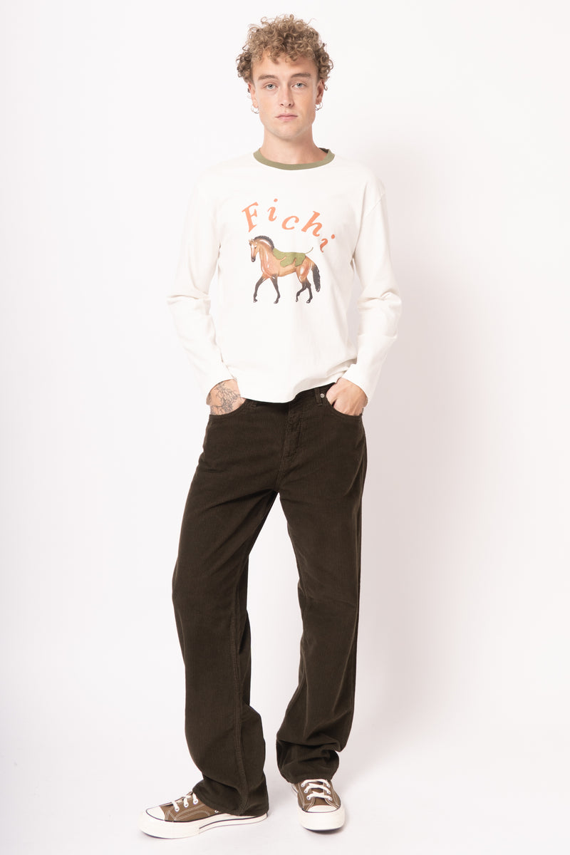 Horse Long Sleeve T-Shirt - Billede 2