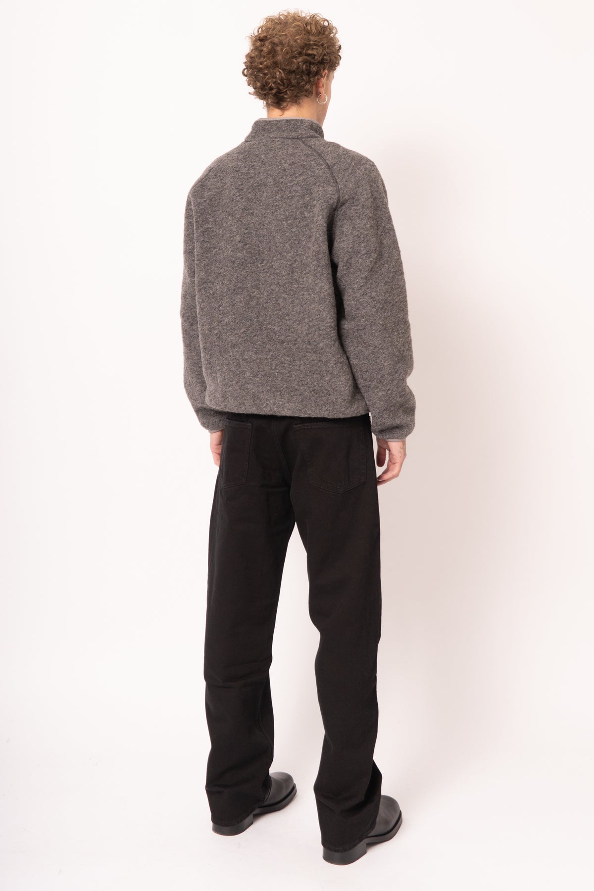 Kaldi Half Zip Grey