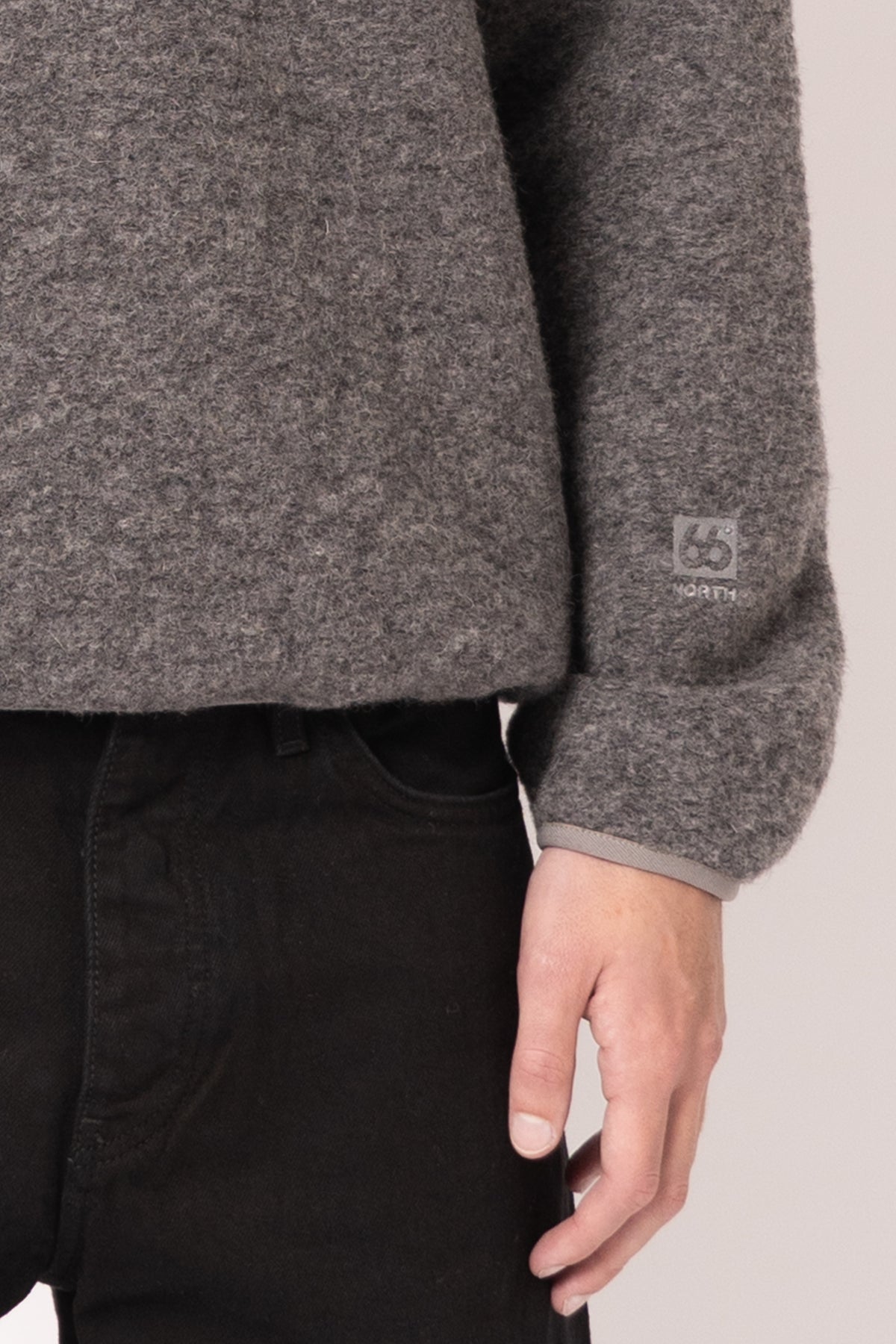 Kaldi Half Zip Grey