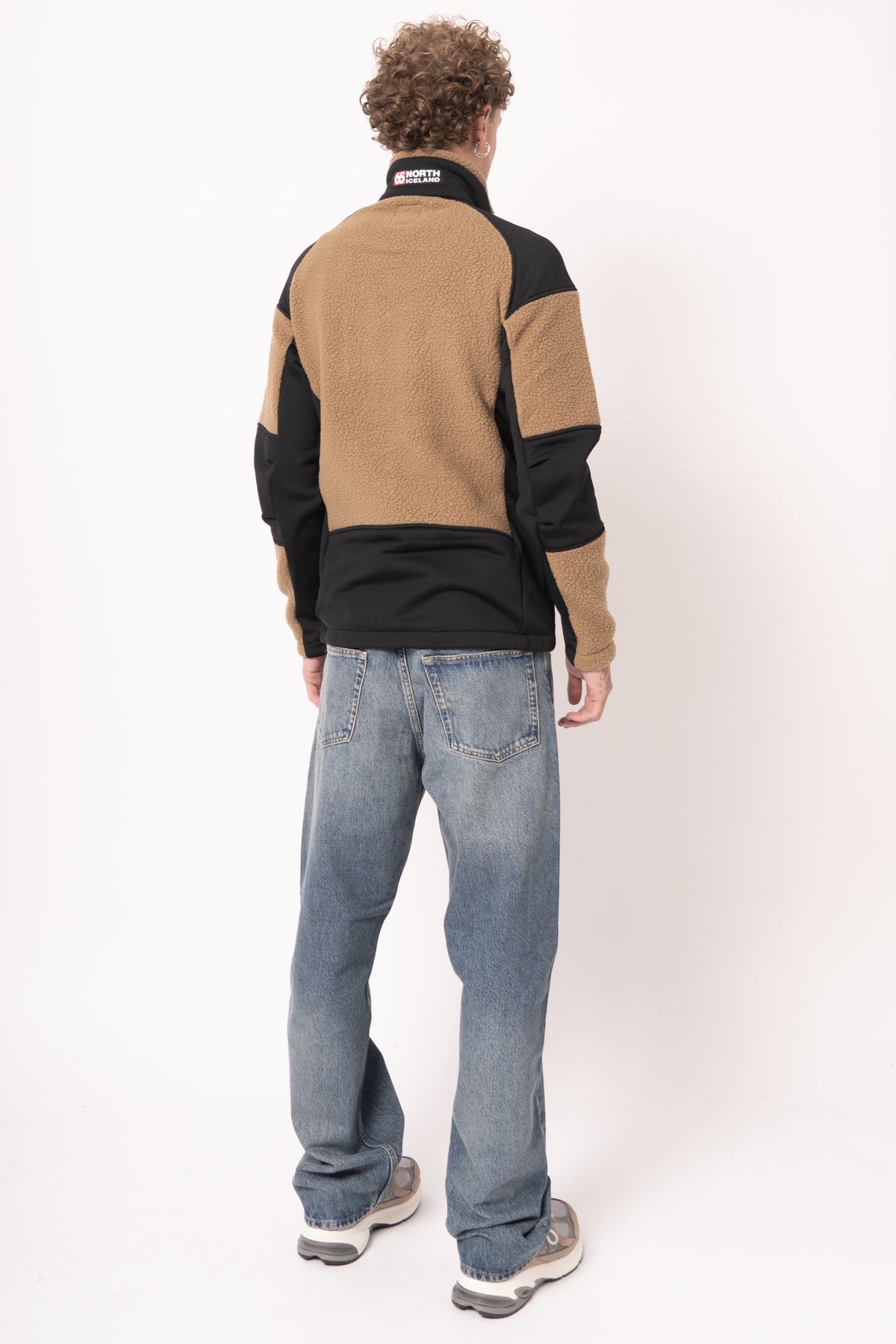Tindur Shearling Jacket Dry Mud
