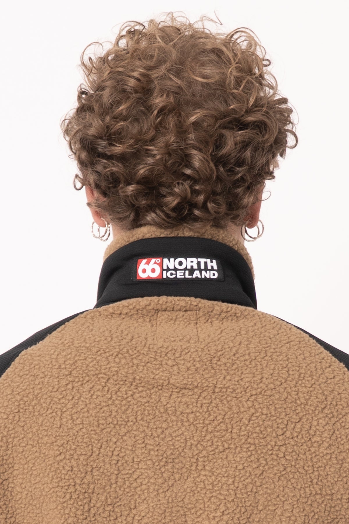 Tindur Shearling Jacket Dry Mud
