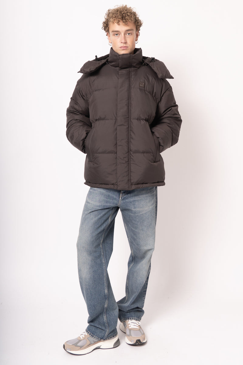 Dyngja Down Jacket Licorice - Billede 1
