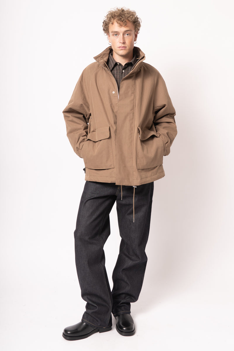 Winter Field Jacket Khaki - Billede 1