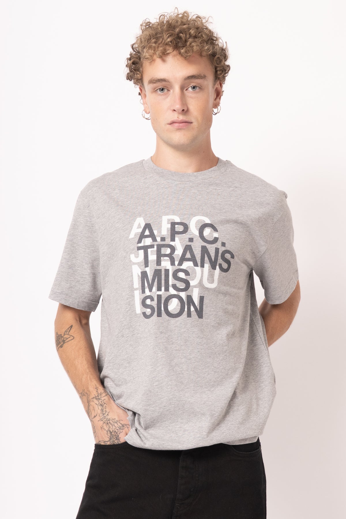Transmission T-Shirt Grey
