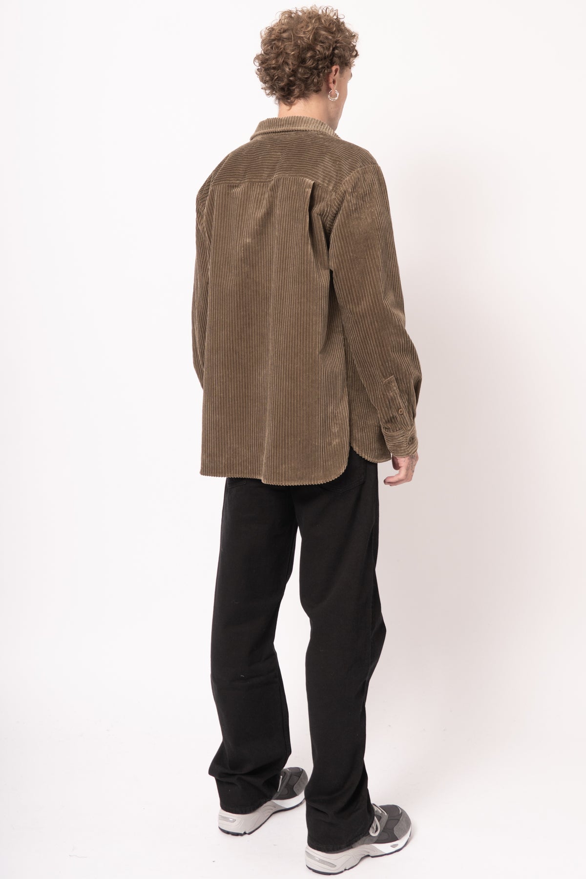 Malo Logo Shirt Taupe