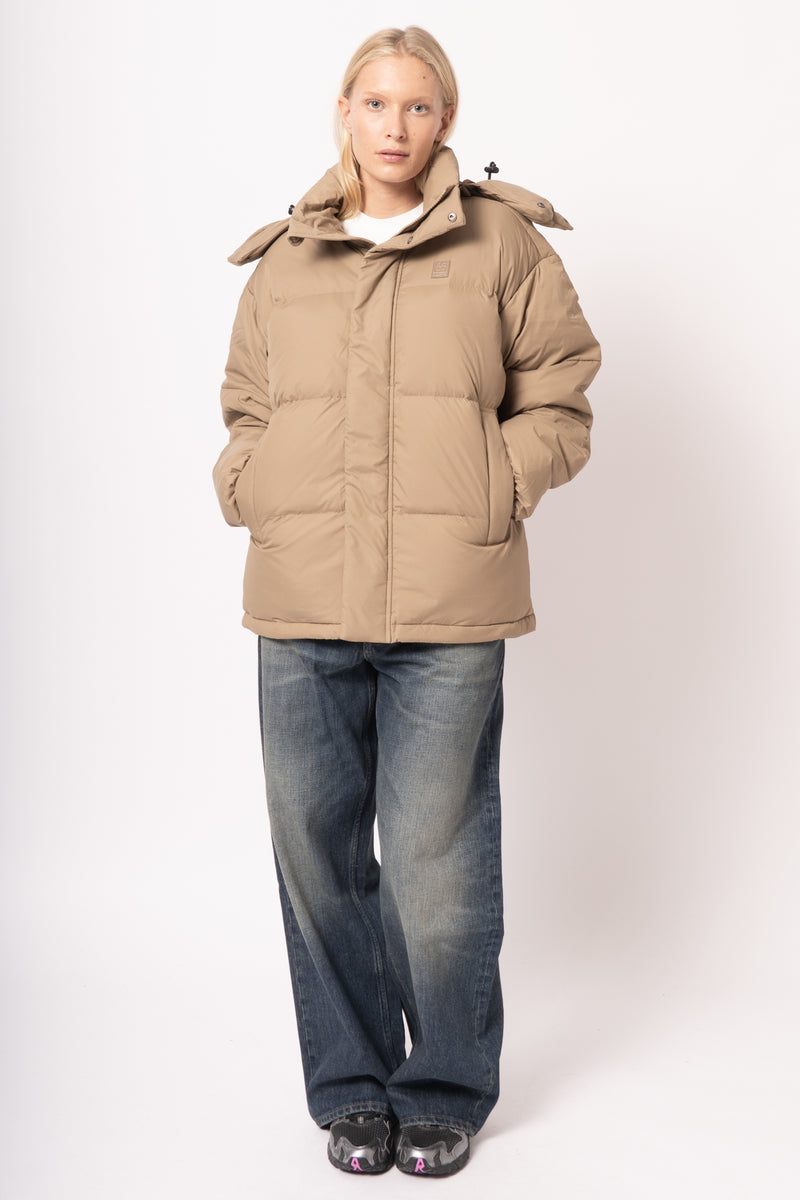 Dyngja Down Jacket Brown Birch Bolete - Billede 1