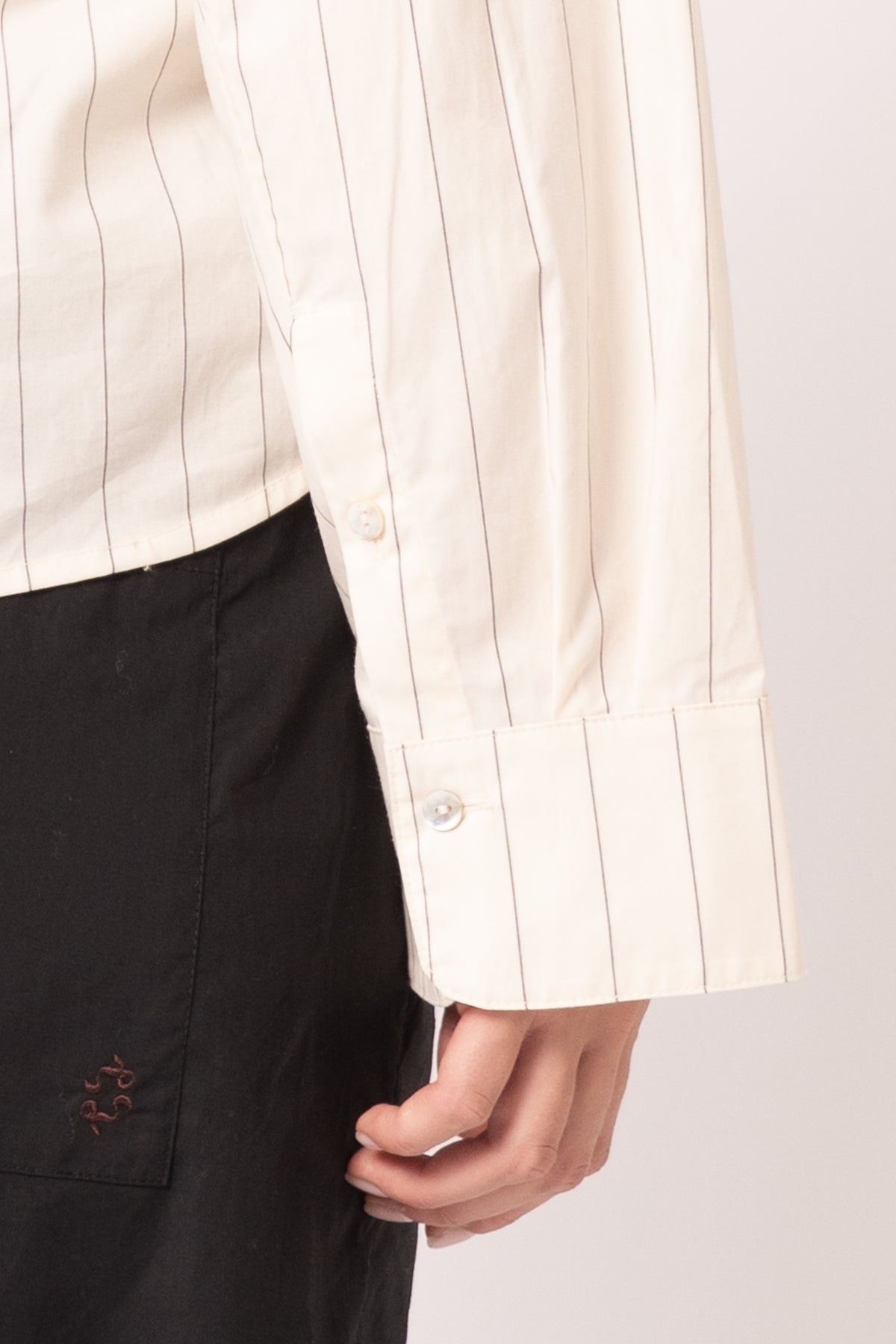 Beatrice Pinstripe Shirt