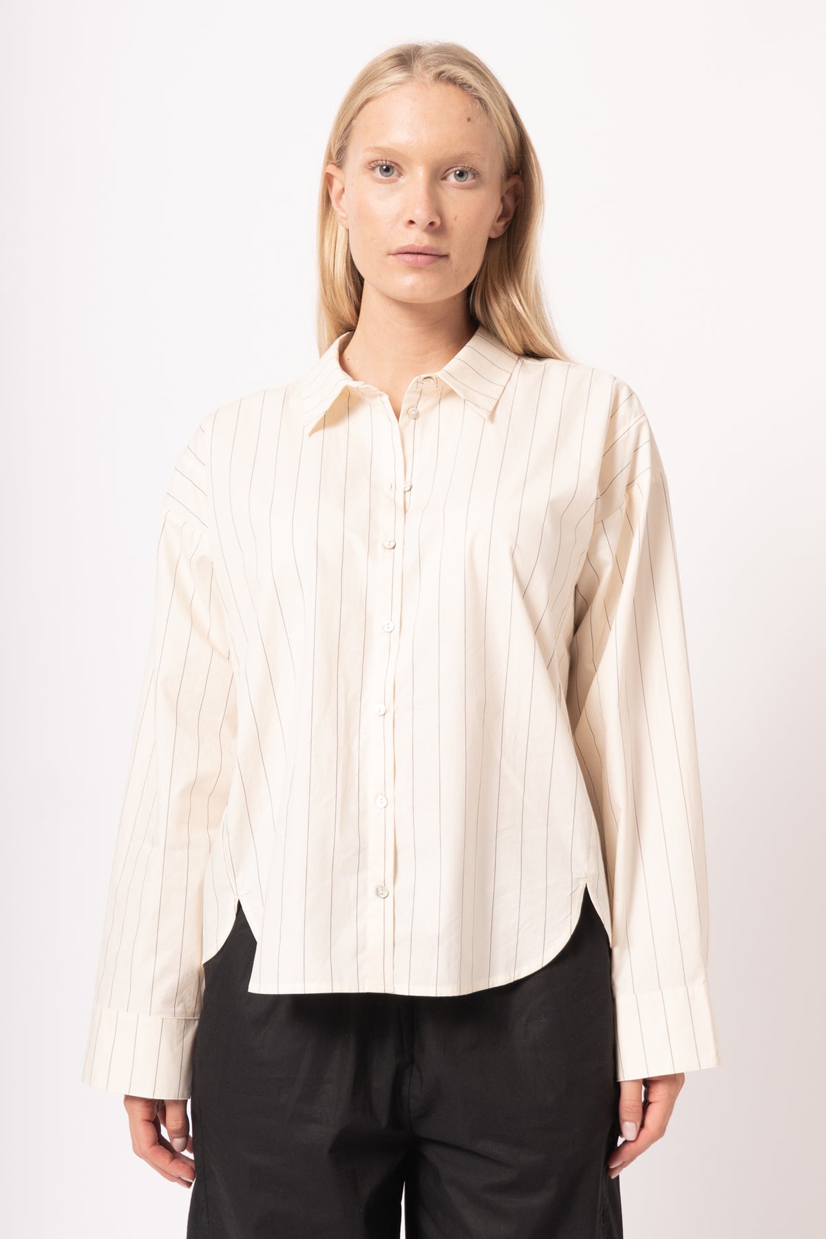 Beatrice Pinstripe Shirt