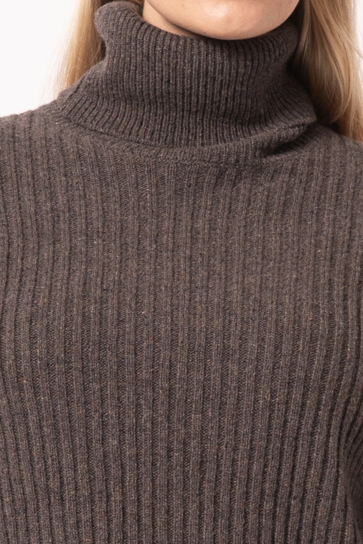 Ellen Cashmere T-Neck Sweater